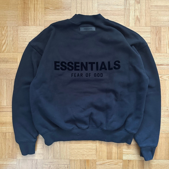 ESSENTIALS Fear of God Other - Essentials Fear of God Black Mock Neck sweatshirt Size XXS